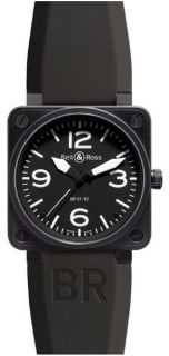 Model BR 01 Altimeter New Bell Ross Aviation BR01 Limited Edition 