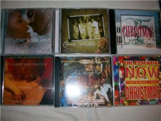   Christmas CDs Now Essential Holiday Slow Jams The Clark Sisters