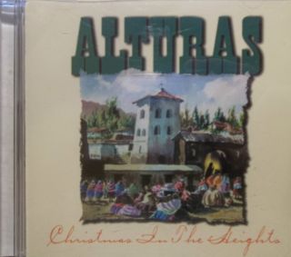 ALTURAS CHRISTMAS IN THE HEIGHTS AVE MARIA FELIZ NAVIDAD COMPACT DISC 