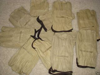 120 PAIR REMINGTON LEATHER WORK or DRIVING GLOVES