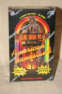 1993 Dick Clarks American Bandstand Collector Cards 36 Packs 8 Cards 