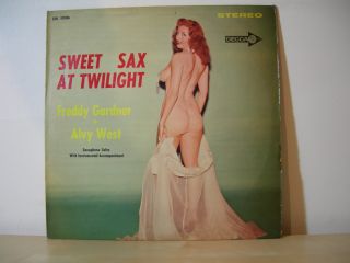 Freddy Garner Sweet Sax at Twilight Japan Cheesecake LP