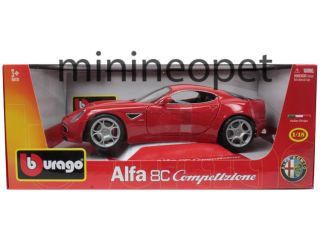 description model alfa romeo 8c competizione 1 18 opening hood doors 