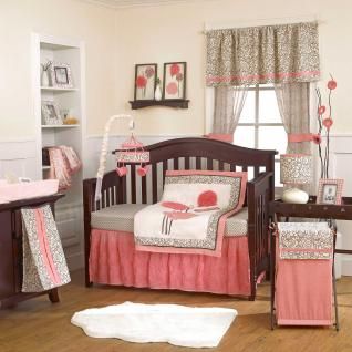 Alma 4 Piece Baby Crib Bedding Set by Cocalo Couture