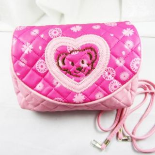 I3I Xmas Gift Pink Girls Handbag Bag Children Purse Party Gift 101327L 