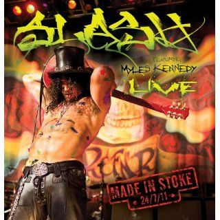 Slash Made in Stoke 24 7 11 Special Edition Pre Order 2CD DVD