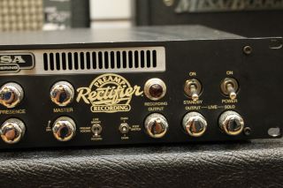   or Modern High Gain Rectifier Recording® Pre Amp — 2 Rack Spaces