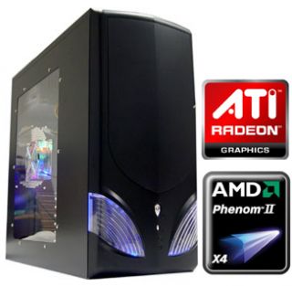 AMD Phenom II 840 Quad Core Computer 880G HDMI 8GB DDR3