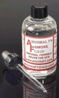 American Flyer Smoke Fluid 4oz Bottle w Dropper