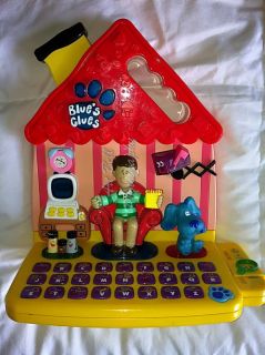 Blues Clues Learning Alphabet Spelling Toy RARE and in Good Condition 