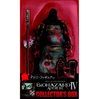 New Resident Evil IV Collectors After Life Figure Box Blu Ray 