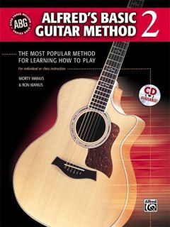 Alfred Alfreds Basic Guitar Method Level 2 Book
