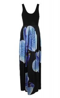 Alice Olivia Womens Floral Skirt Sleeveless Dress $396 New