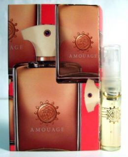 Amouage Dia for Man Eau de Parfum Spray 2 ml Brand New Carded Sample 