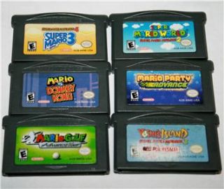   stores viewstore aspx lot of 6 game boy advance ds sp all mario games