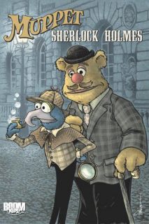 muppet sherlock holmes tpb