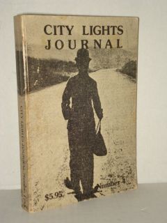    Journal Number Four Charles Bukowski Allen Ginsberg Jack Kerouac