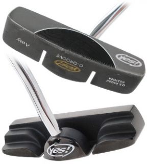 YES AMY 33 CENTER SHAFTED PUTTER