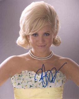 Brittany Snow as Amber Hairspray Color Autographed
