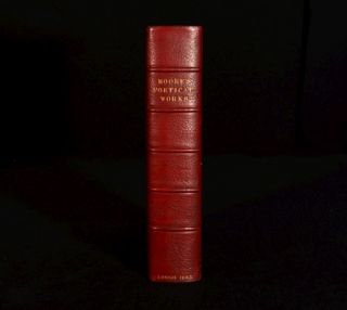 1843 Poetical Works of Thomas Moore Complete in One Volume in 