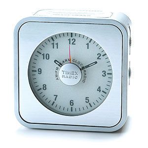 Timex Analog Electric Alarm Clock with Am FM Radio New