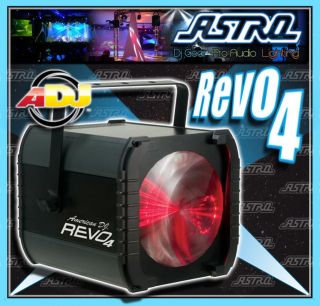 American DJ Revo 4 LED DMX DJ Stage Light RGBW Club Effects