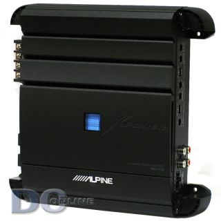 Alpine MRX F30 Car Audio 4 Channel Amplifier 300 Watts