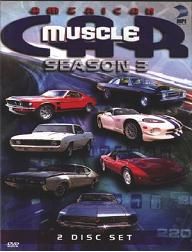 American Muscle Car Season 3 DVD Video Ford Chevy Dodge 030306777894 