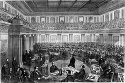Johnson Andrew 17th Pres 2 Original Impeachment Imprints 1886 1888 C D 