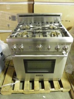 Thermador PRG304EH 30 Professional Natural Gas Range Stainless Steel 