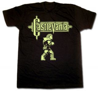 Castlevania Shirt Nintendo Video Game Retro s M L XL 2X
