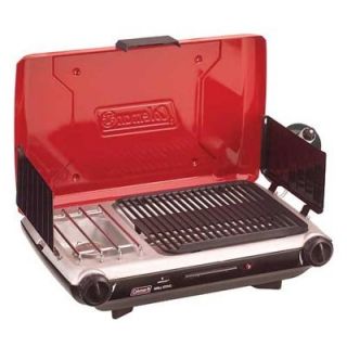   Insta Start Grill Stove Barbeque BBQ Camp Survival Kit