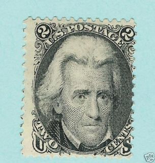 Scott 73 Andrew Jackson “Black Jack” Stamp Mint