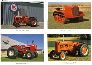Vintage Tractor Auction Allis Chalmers Model D10 MO 220 D17 4 Photo 