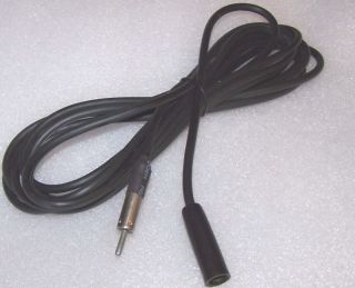 Boat RV Truck Car Radio Am FM Antenna Extension Cable
