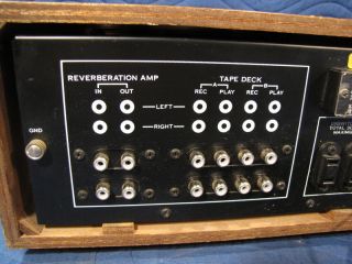   RA 500 Reverberation Amplifier Perfect Condition Reverb Amp