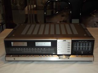 JVC JR 401 Stereo Receiver Amplifier Made In Japan NEW IN BOX