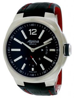 Alpina Racing Black Automatic Men’s Watch Al 535AB5AR26
