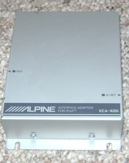 Alpine Interface Adapter for iPod KCA 420i