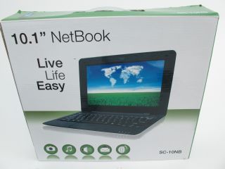 Generic SC 10NB 10 1 2GB Android Netbook Black