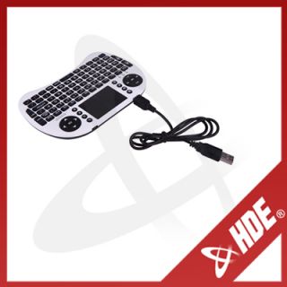   i8 2 4G USB Wireless Keyboard Touchpad Android TV Box PS3 XBOX 360 PAD