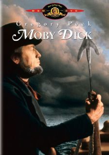 MGM Moby Dick DVD St 1956 Vintage Classics Theatrical