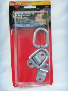   Ring Trailer Wagon Hardware Tie Downs Anchor Point 300 lbs New