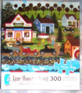 Ceaco Jane Wooster Scott American Folk Art 300 LRG Oversize Pieces 