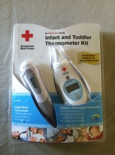 American Red Cross Infant & Toddler Digital Thermometer Set
