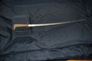 Ultra rare m1904 Experimental Cavalry sword made by Ames Co.