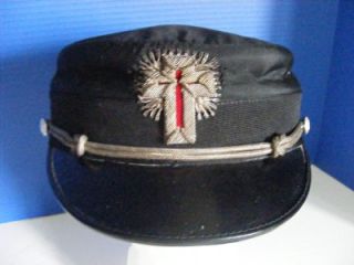 vintage masonic templar hat by henderson ames co