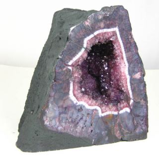 Amethyst Geode Druzy 33 5 lb Red Cathedral Specimen Gallery Quality 