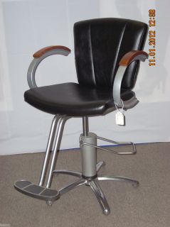 COLLINS MFG. #9701 VANELLE STYLING CHAIR, ROUND BASE NEW 