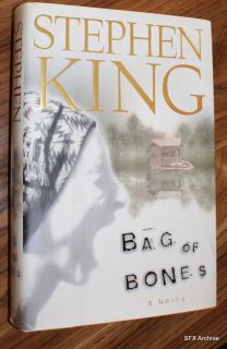 Stephen King Signed Autographed Bag of Bones Book First Edition